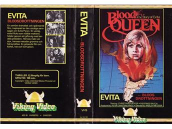EVITA - BLODSDROTTNINGEN (VHS)